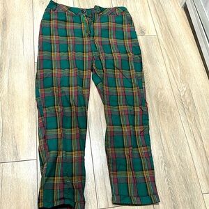 Plaid pants. SHEIN. Size large.